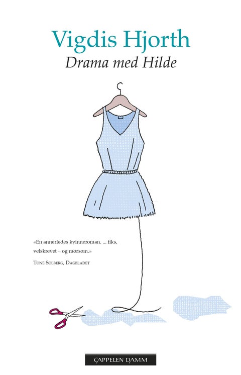 Drama med Hilde - roman