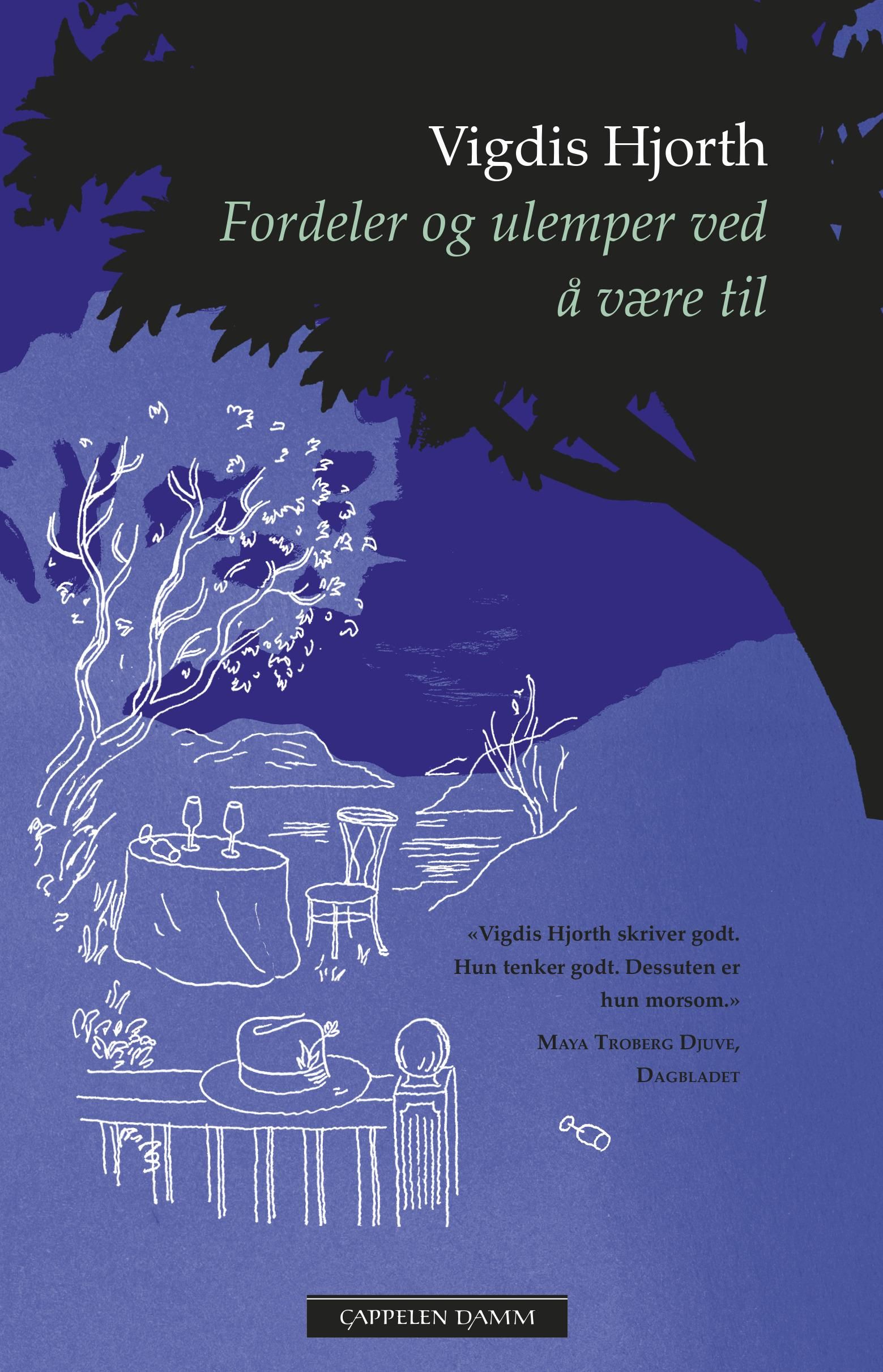 Fordeler og ulemper ved å være til - roman