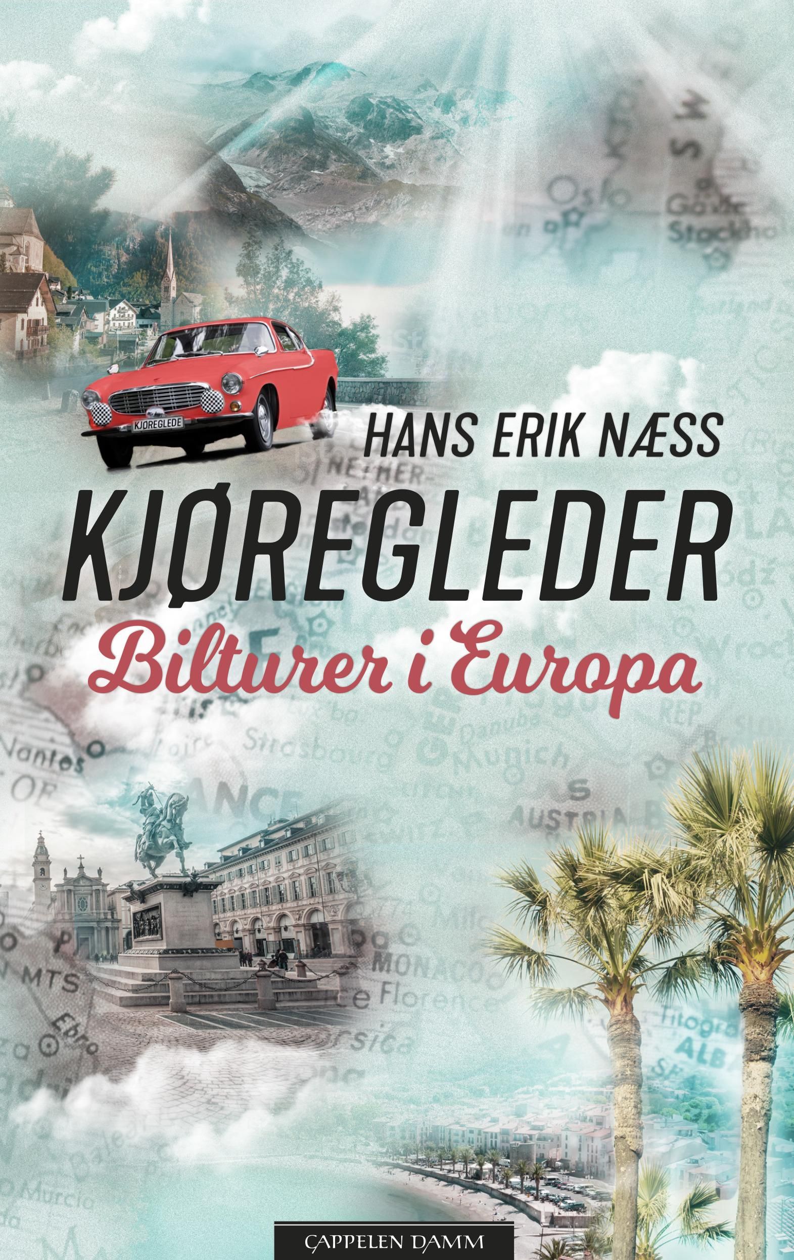 Kjøregleder - bilturer i Europa
