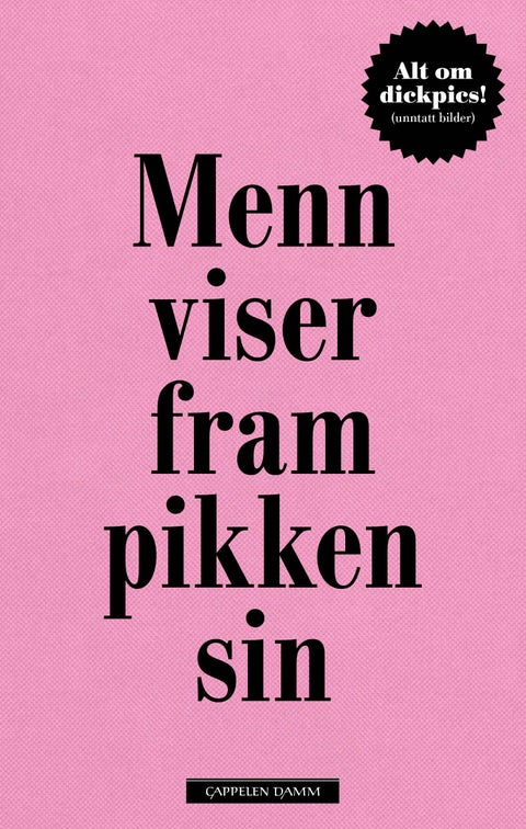 Menn viser fram pikken sin