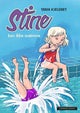 Stine kan ikke svømme