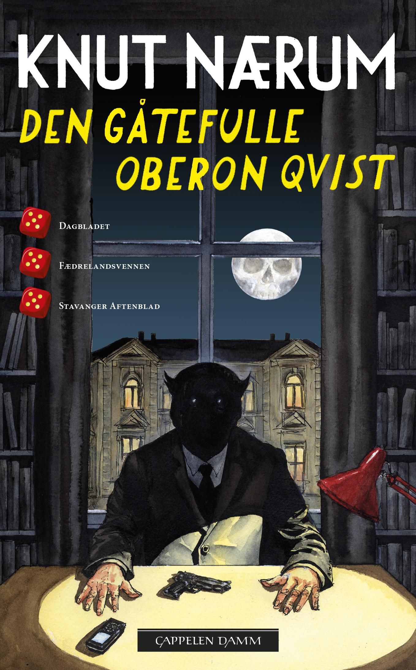 Den gåtefulle Oberon Qvist - åtte mysterier
