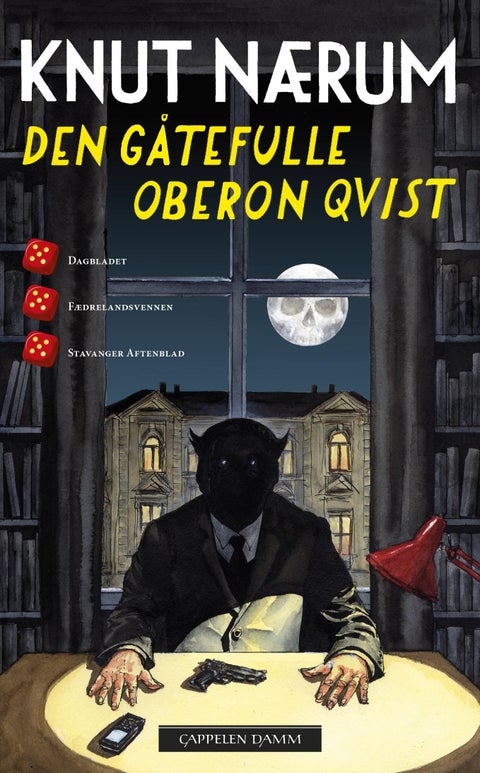 Den gåtefulle Oberon Qvist - åtte mysterier