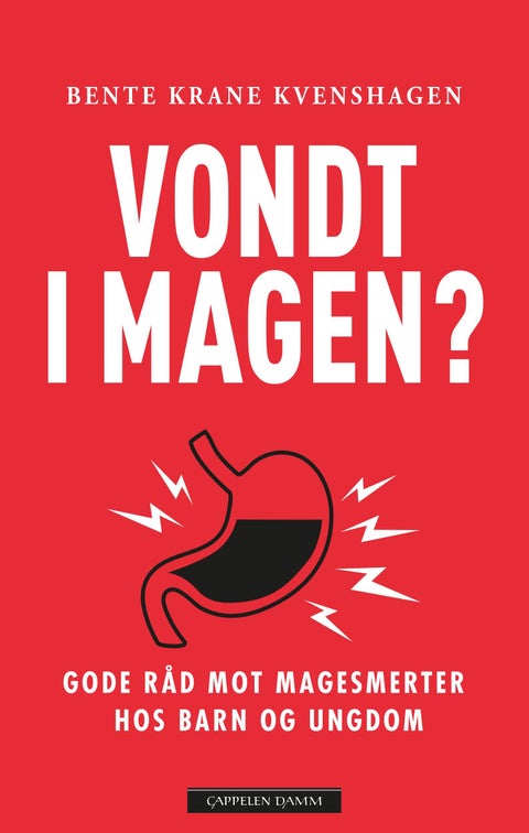 Vondt i magen? - gode råd mot magesmerter hos barn og ungdom