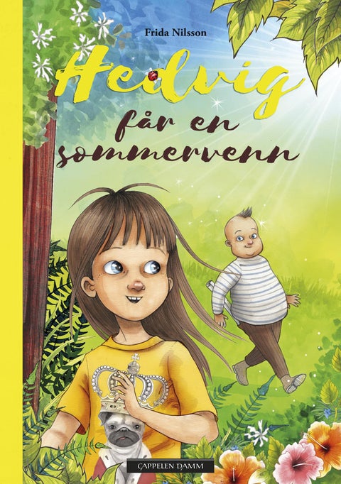 Hedvig får en sommervenn