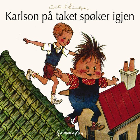 Karlson på taket spøker igjen