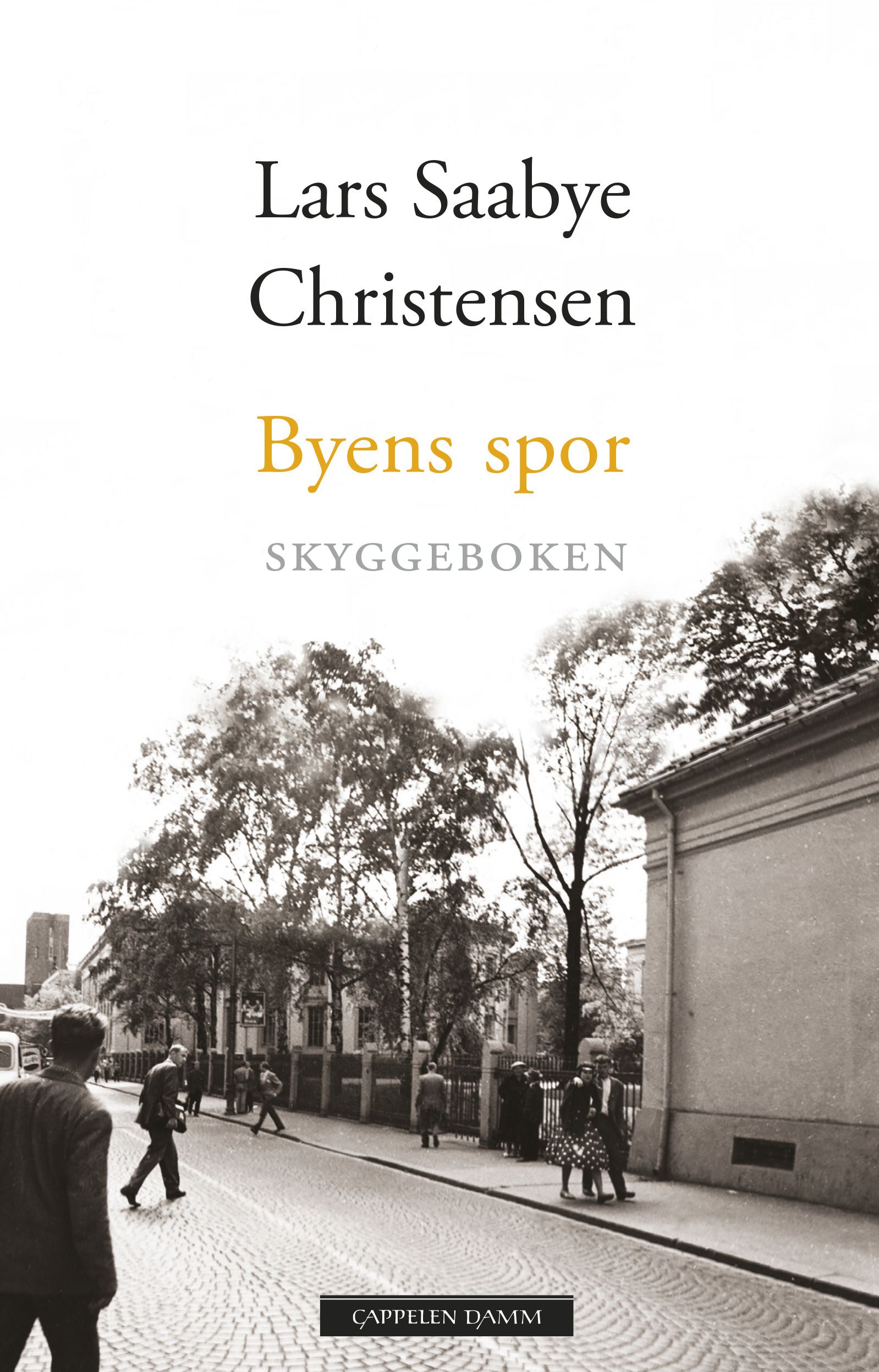 Byens spor - skyggeboken