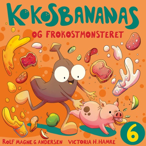 Kokosbananas og frokostmonsteret