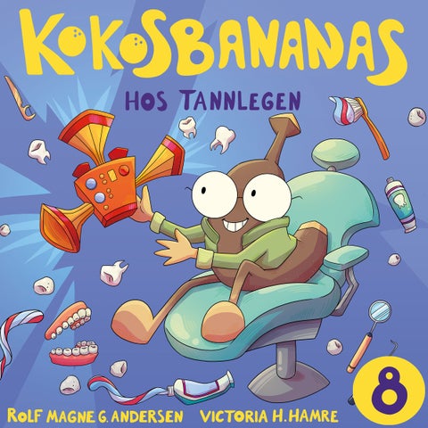 Kokosbananas hos tannlegen