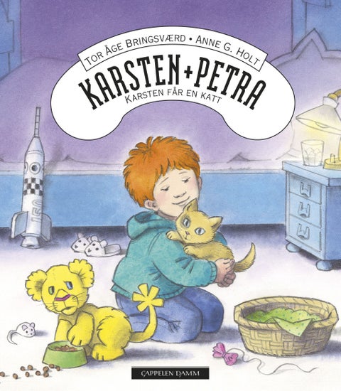 Karsten får en katt