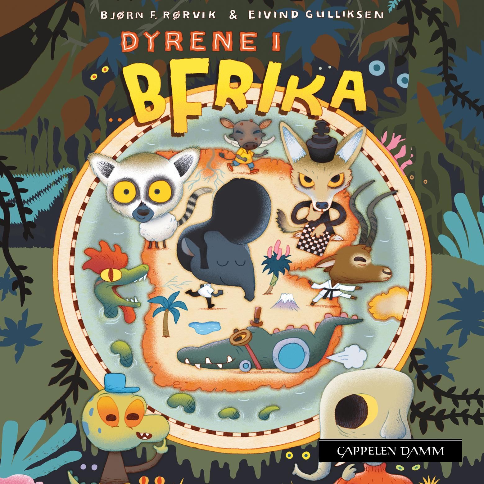 Dyrene i Bfrika
