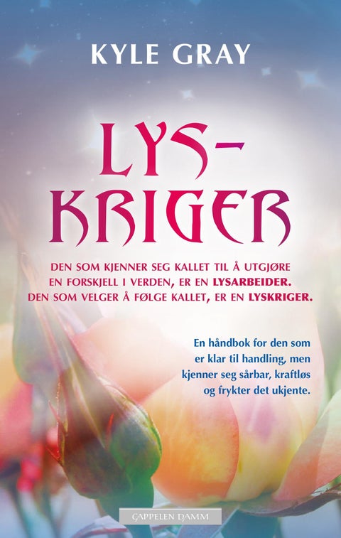 Lyskriger - den som kjenner seg kallet til å utgjøre en forskjell i verden, er en lysarbeider. Den som velger å følge kallet, er en lyskriger