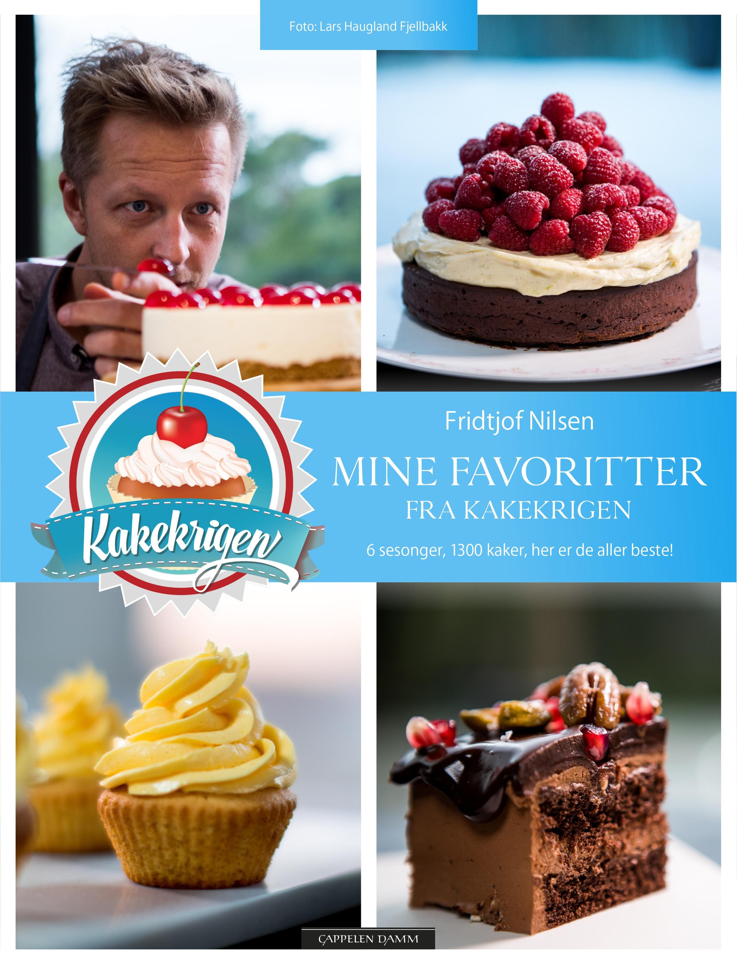 Mine favoritter fra Kakekrigen - 6 sesonger - 1300 kaker - her er de aller beste!