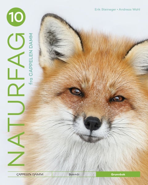 Naturfag 10 fra Cappelen Damm - Grunnbok