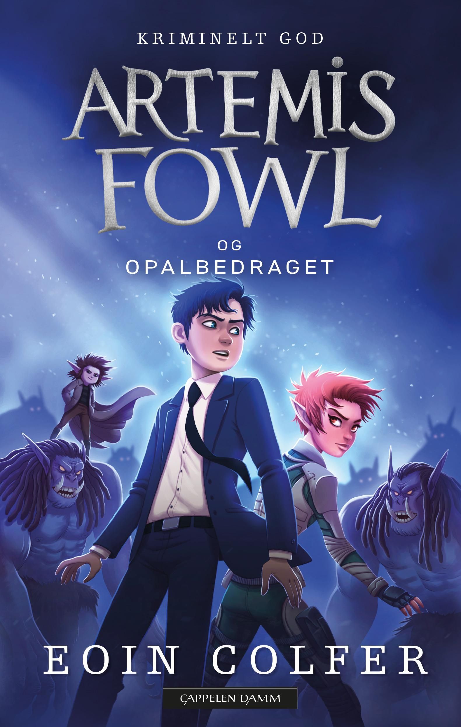 Artemis Fowl - opal-bedraget