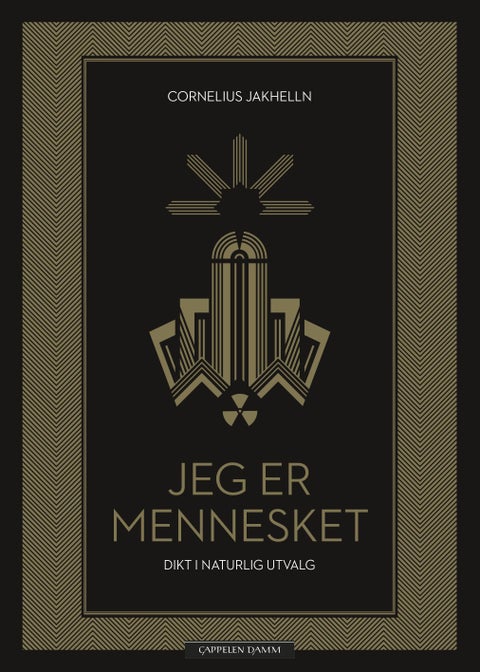 Jeg er mennesket - dikt i naturlig utvalg