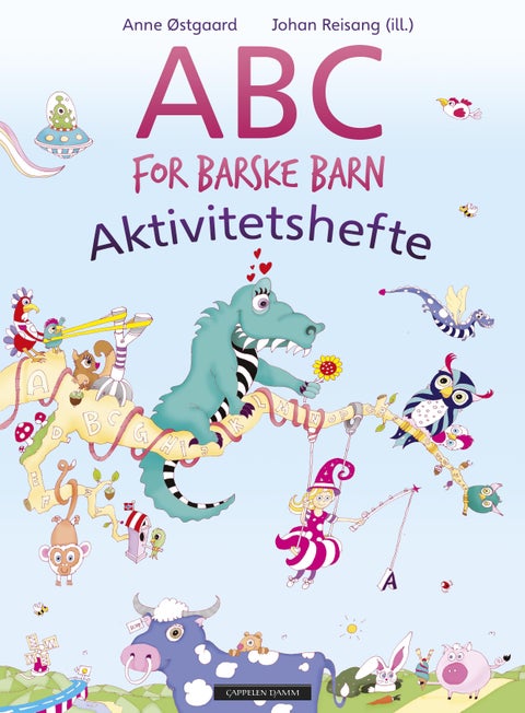 ABC for barske barn - aktivitetshefte