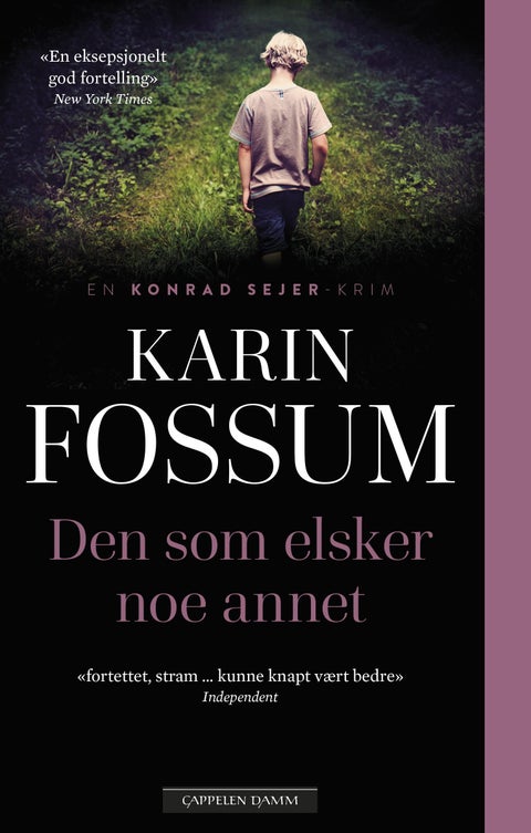 Den som elsker noe annet - kriminalroman