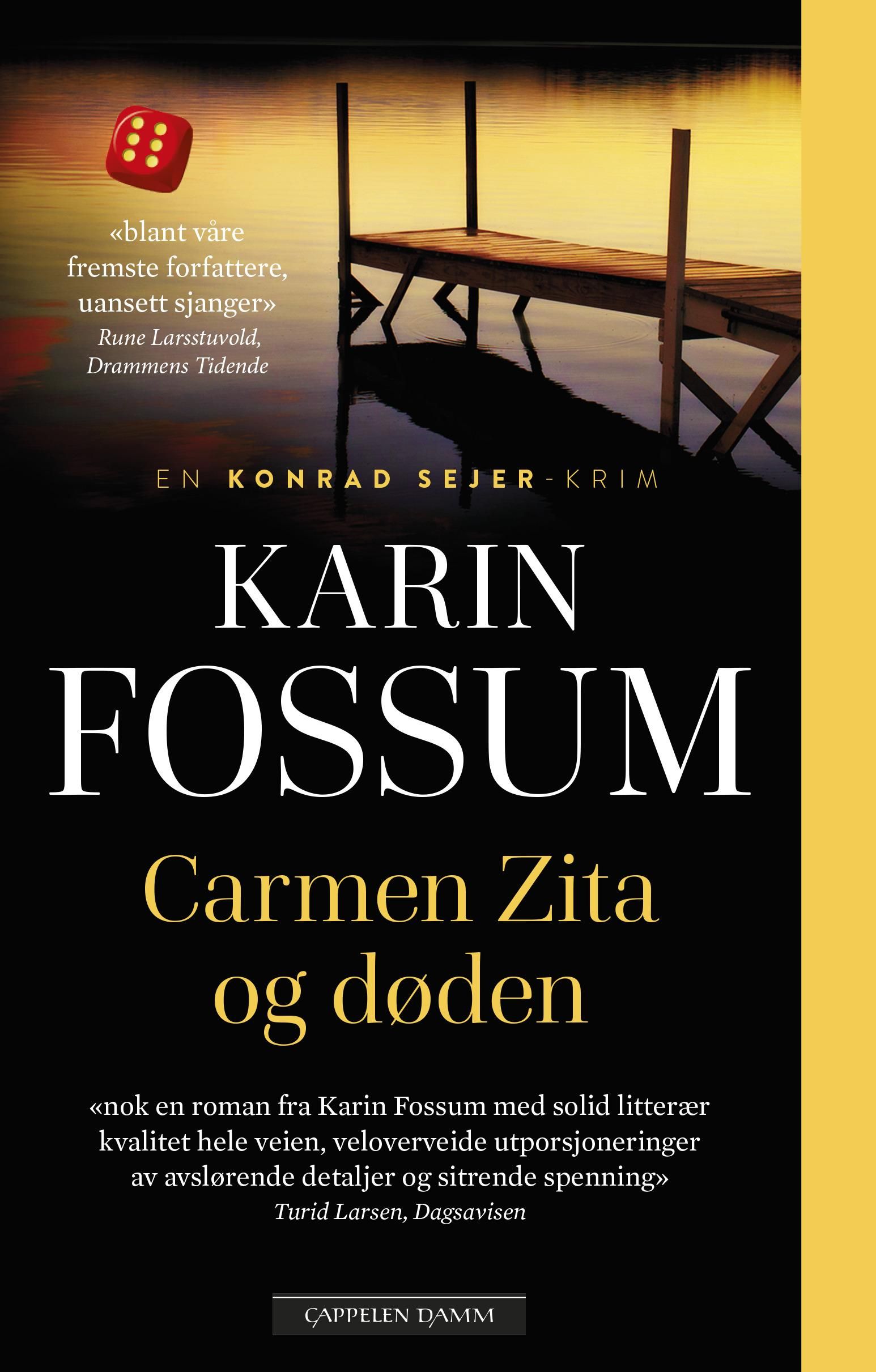 Carmen Zita og døden - roman