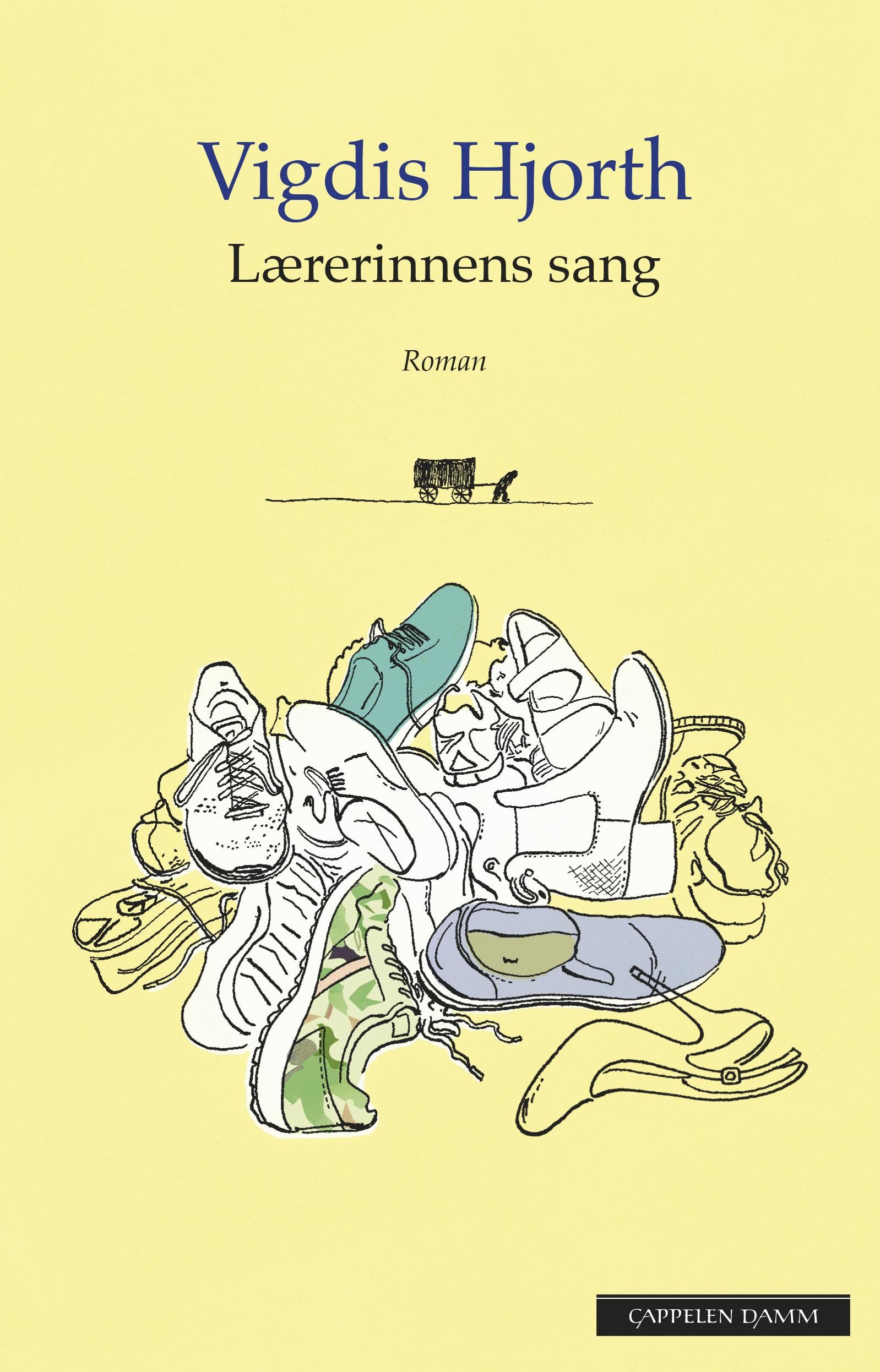 Lærerinnens sang - roman