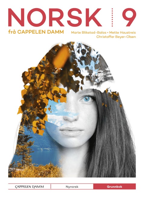 Norsk 9 frå Cappelen Damm - Grunnbok