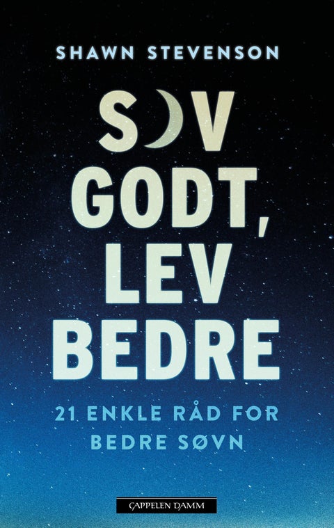 Sov godt, lev bedre - få bedre søvn og mer energi