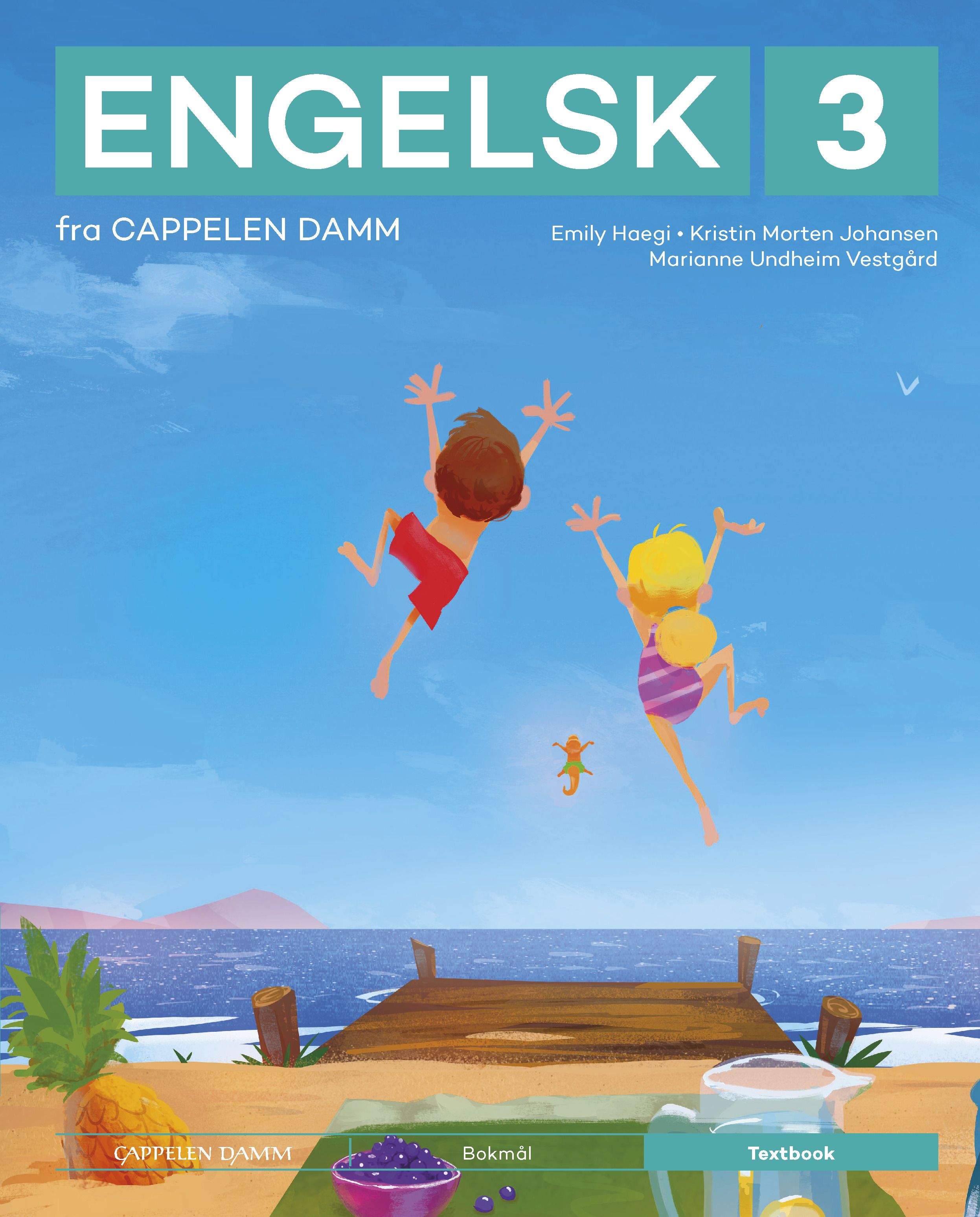 Engelsk 3 fra Cappelen Damm - Textbook