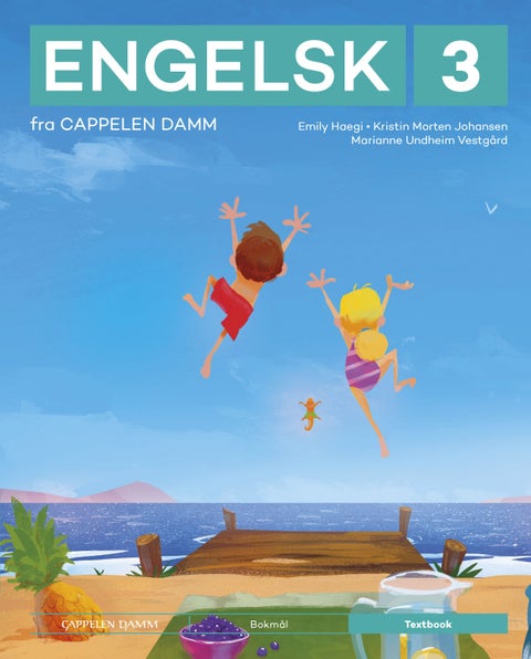 Engelsk 3 fra Cappelen Damm - Textbook