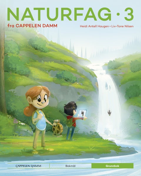 Naturfag 3 fra Cappelen Damm - Grunnbok
