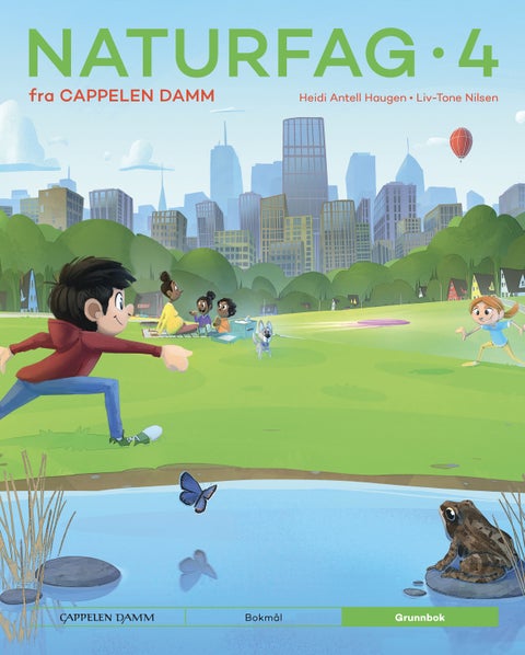 Naturfag 4 fra Cappelen Damm - Grunnbok