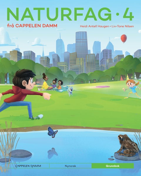 Naturfag 4 frå Cappelen Damm - Grunnbok