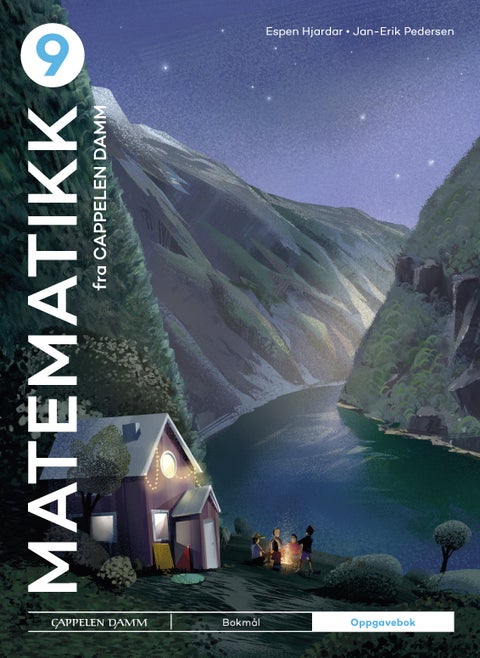 Matematikk 9 fra Cappelen Damm - Oppgavebok