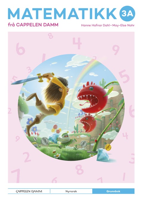Matematikk 3A frå Cappelen Damm - Grunnbok