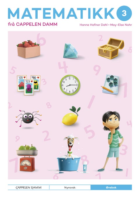Matematikk 3 frå Cappelen Damm - Øvebok