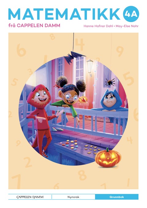 Matematikk 4A frå Cappelen Damm - Grunnbok
