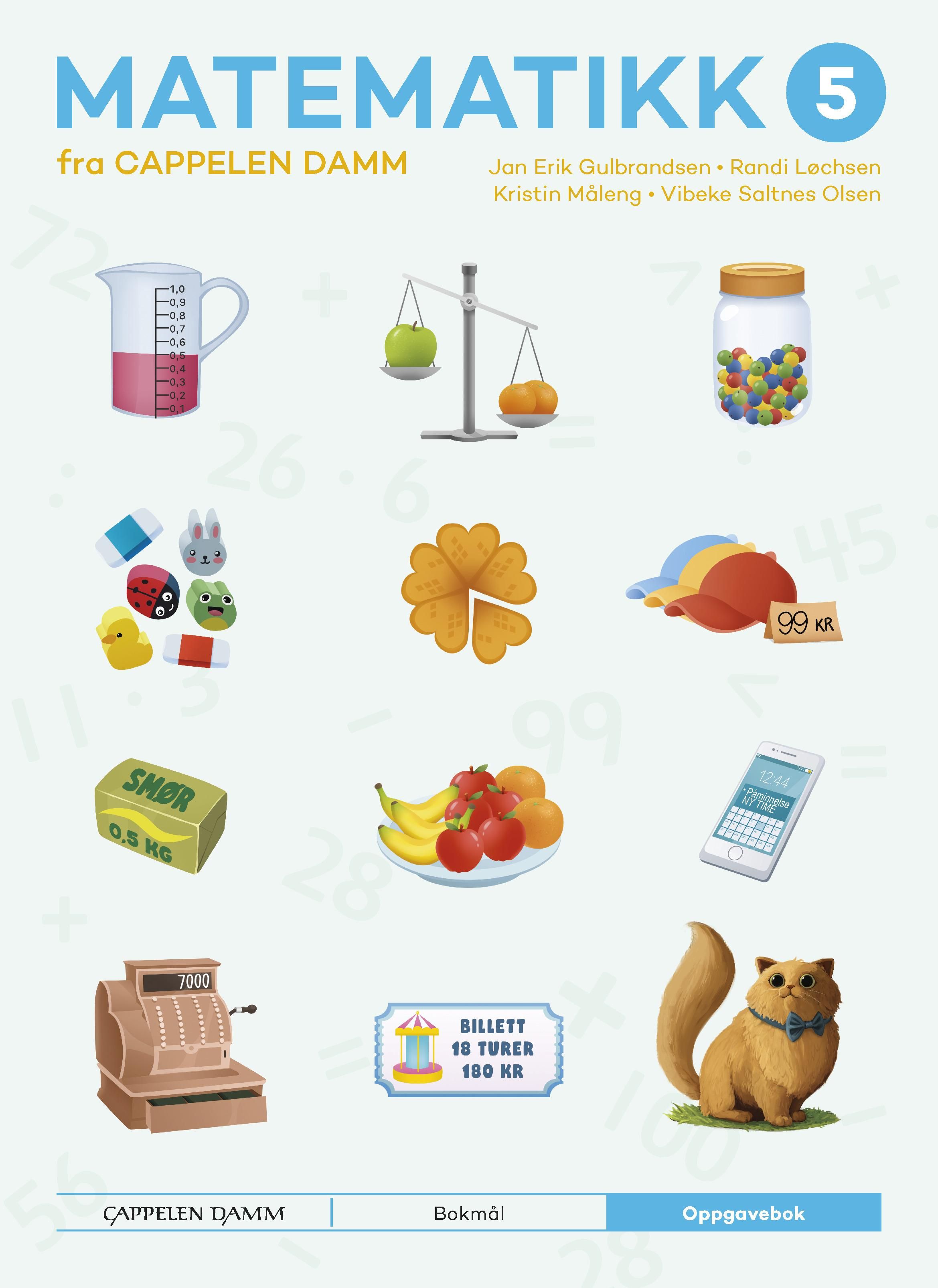 Matematikk 5 fra Cappelen Damm - Oppgavebok