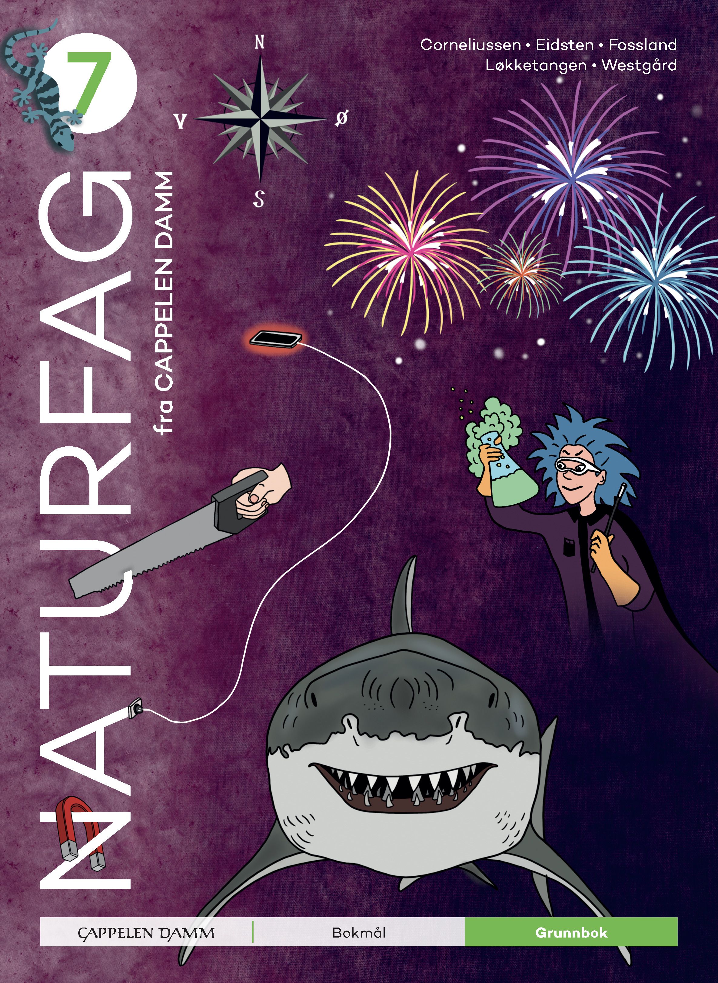 Naturfag 7 fra Cappelen Damm - Grunnbok