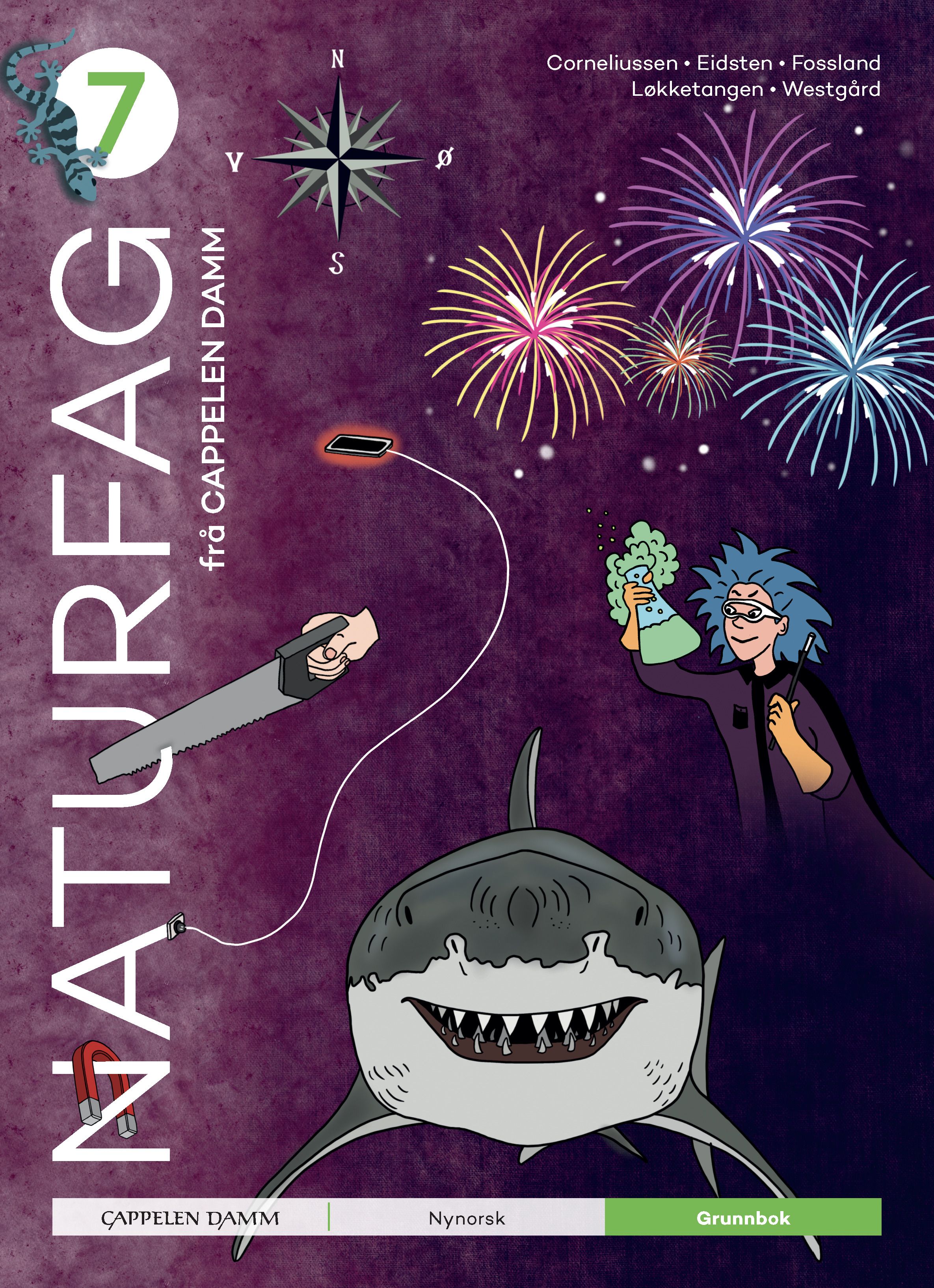 Naturfag 7 frå Cappelen Damm - Grunnbok