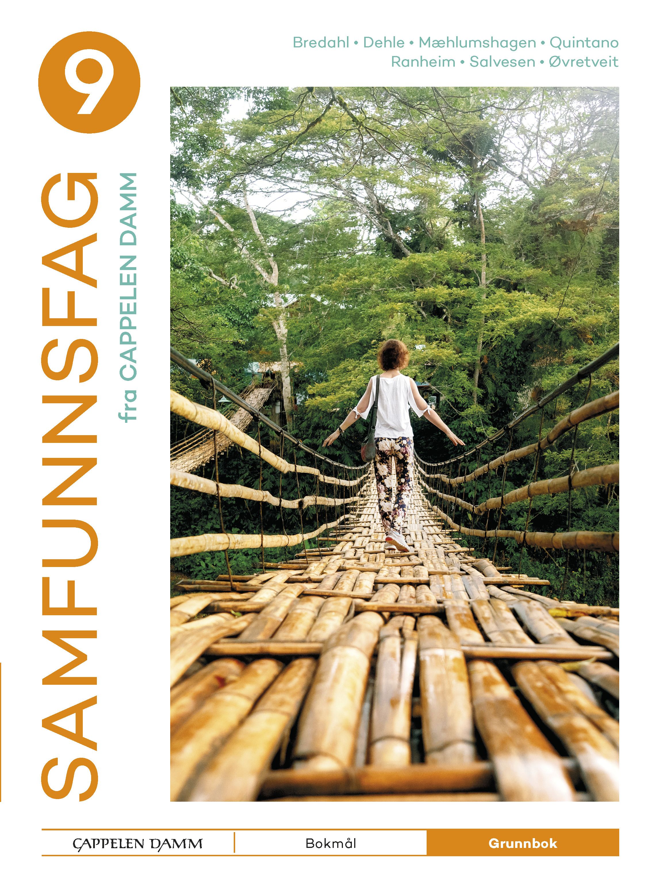 Samfunnsfag 9 fra Cappelen Damm - Grunnbok