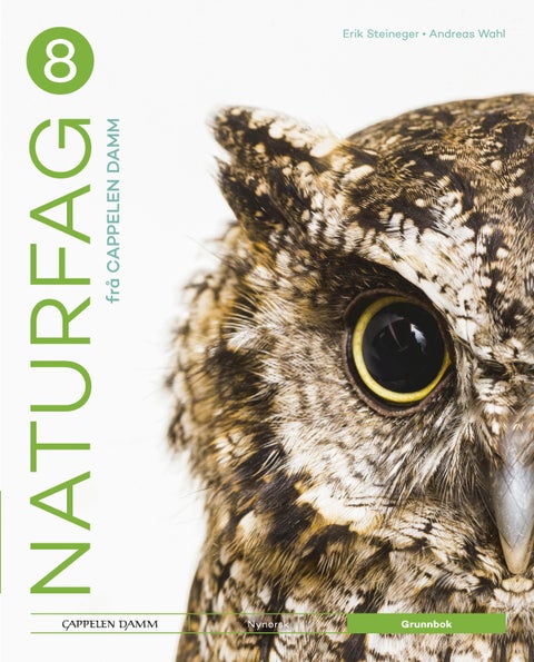 Naturfag 8 frå Cappelen Damm - Grunnbok