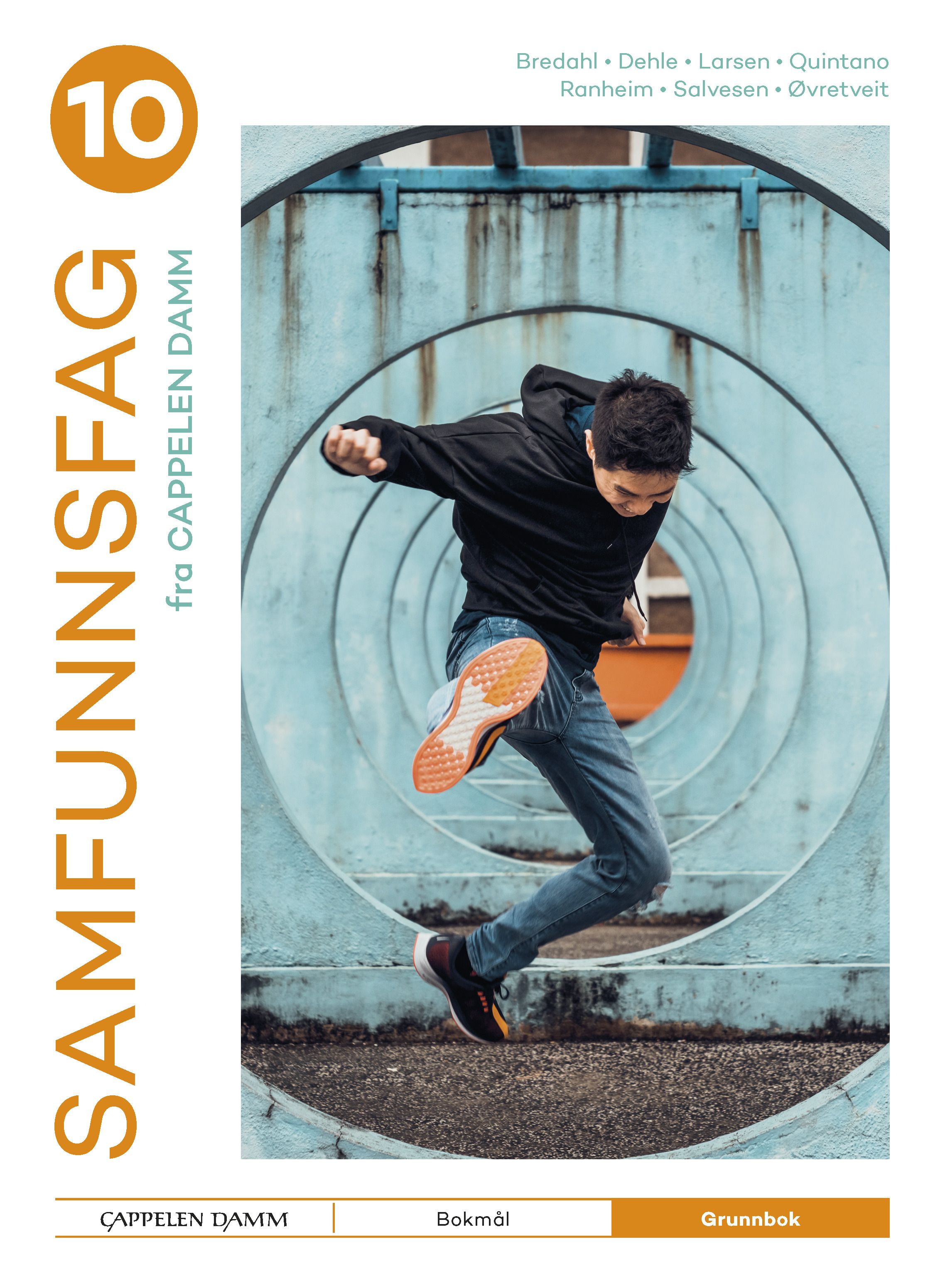 Samfunnsfag 10 fra Cappelen Damm - Grunnbok