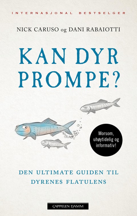 Kan dyr prompe? - den ultimate guiden til dyrenes flatulens