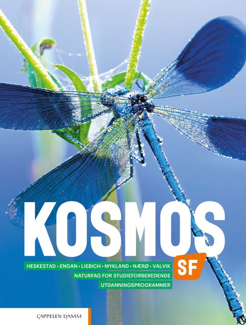 Kosmos SF - Lærebok : naturfag for studieforberedende utdanningsprogrammer