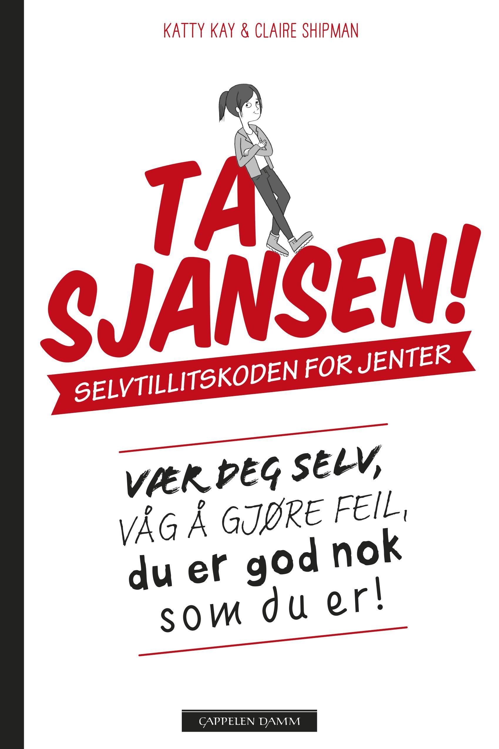 Ta sjansen! - selvtillitskoden for jenter