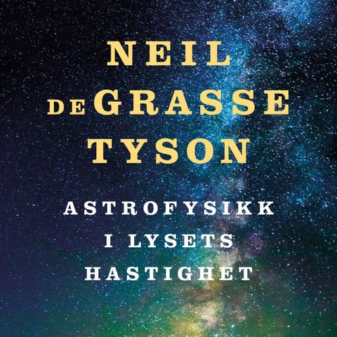 Astrofysikk i lysets hastighet