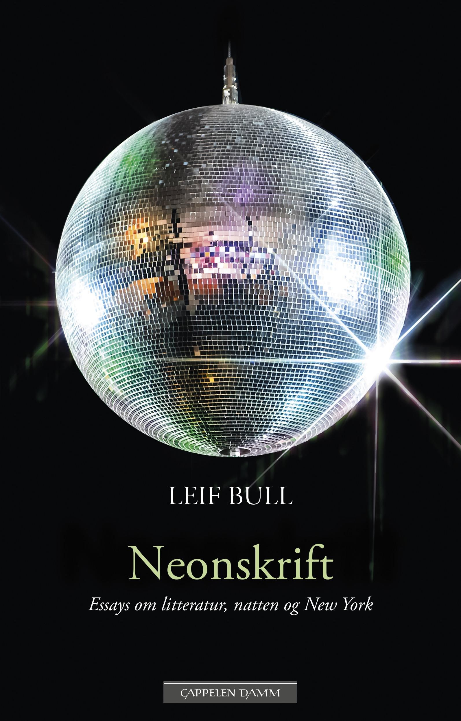 Neonskrift - essays om litteratur, natten og New York