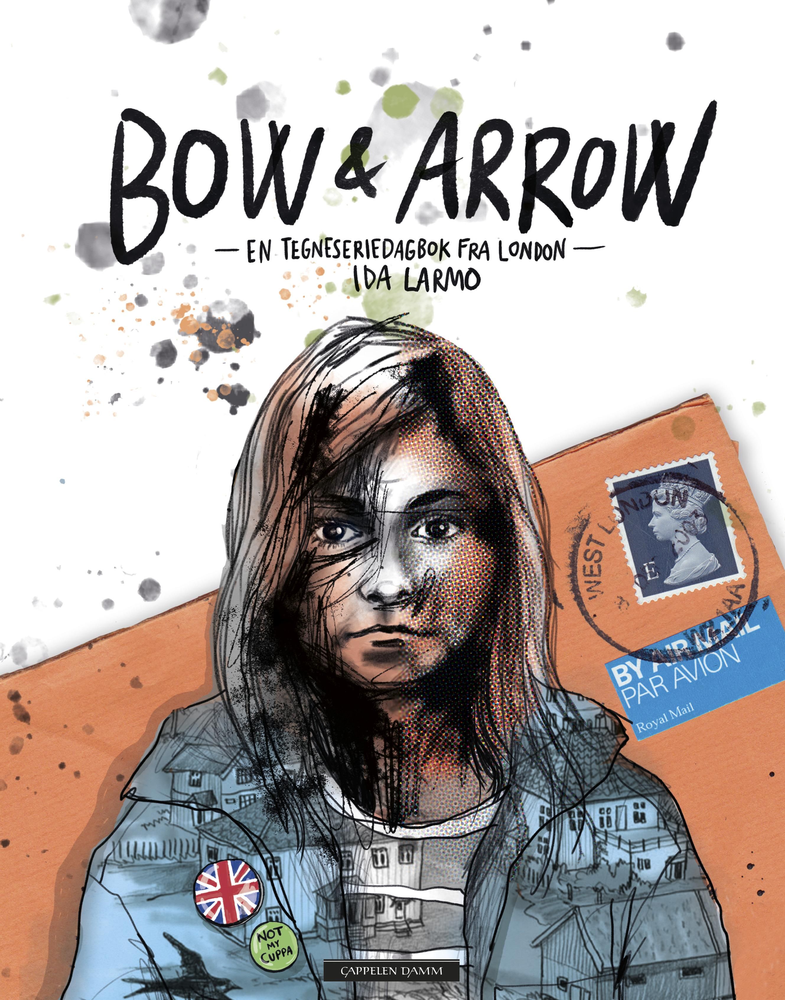 Bow & arrow - en tegneseriedagbok fra London