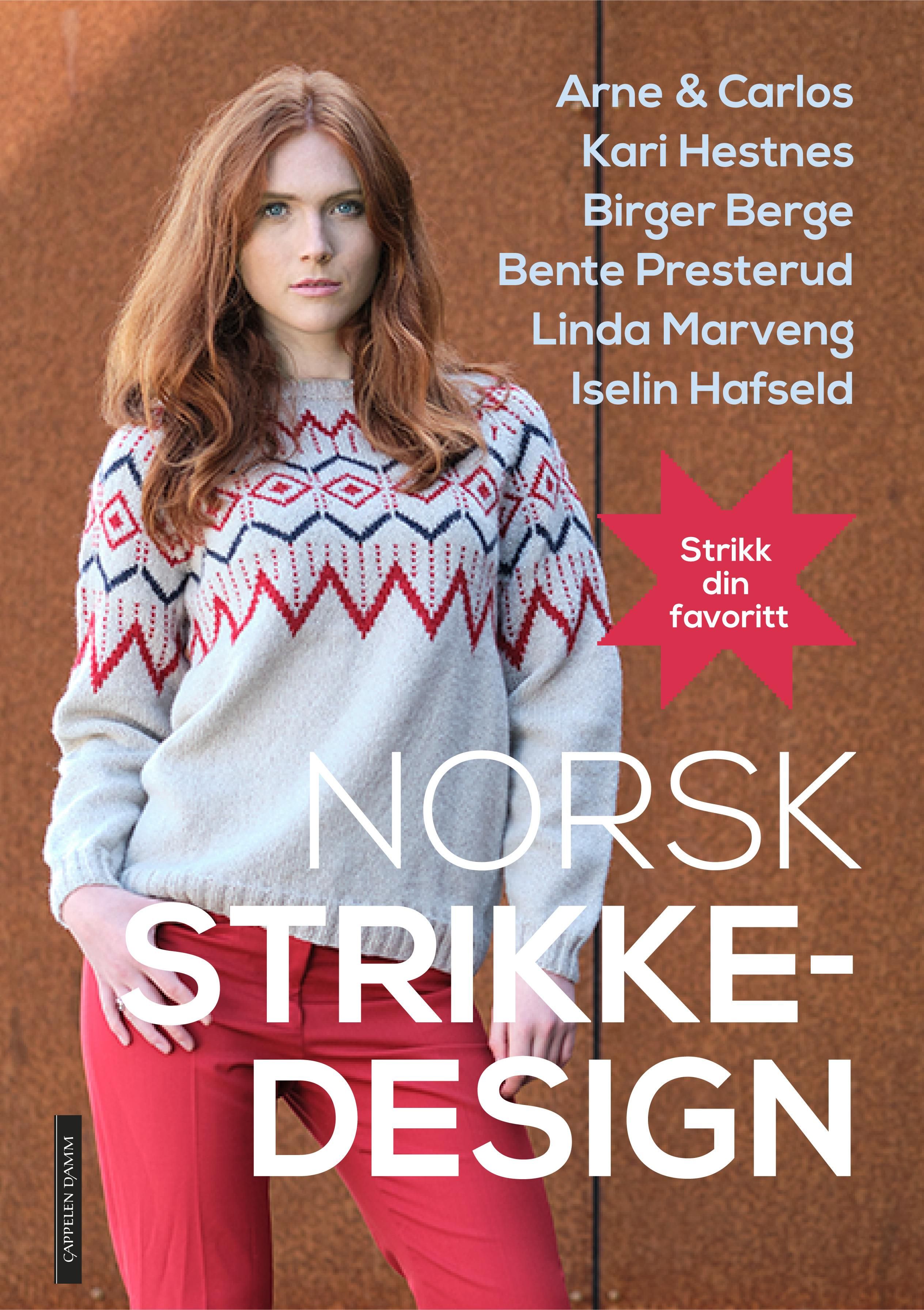 Norsk strikkedesign - strikk din favoritt