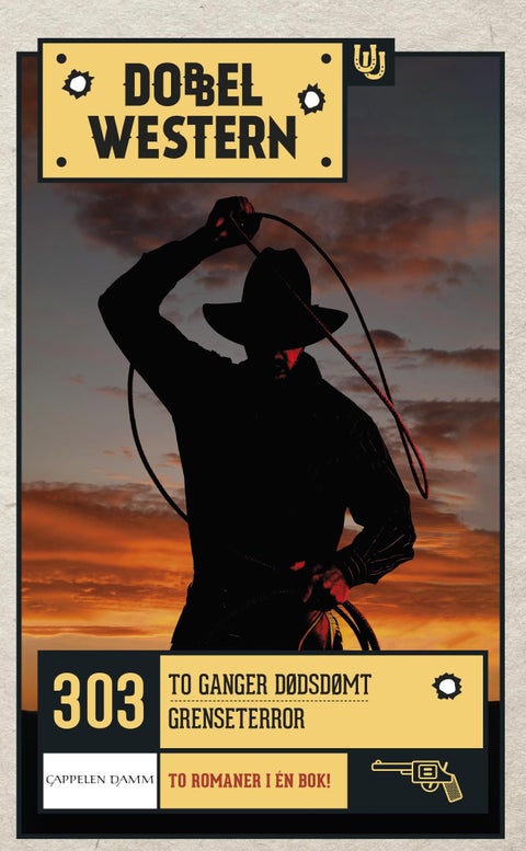 To ganger dødsdømt ; Grenseterror