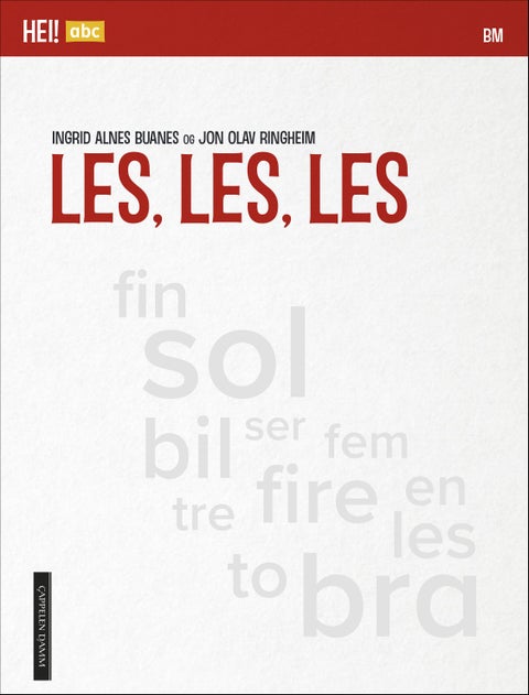 Hei! abc - les, les, les